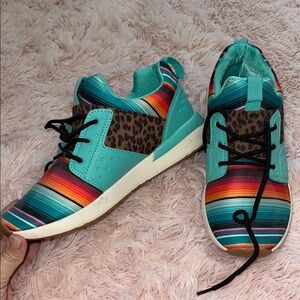 Crazy Train Women’s Western Tennis Shoes